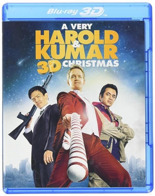 A Very Harold & Kumar Christmas 3D Blu-ray (Rental)