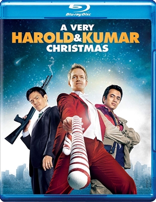 A Very Harold & Kumar Christmas 05/19 Blu-ray (Rental)