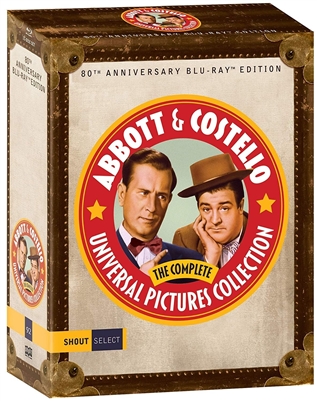 Abbott & Costello: Keep 'Em Flying/Ride 'Em Cowboy Blu-ray (Rental)