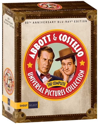 Abbott & Costello: Time Of Their Lives/Buck Privates Come Home Blu-ray (Rental)