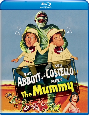 Abbott and Costello Meet the Mummy 12/18 Blu-ray (Rental)