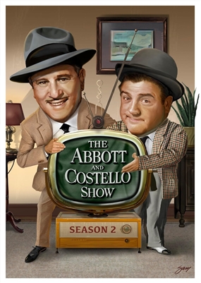 Abbott and Costello Show: Season 2 Disc 1 Blu-ray (Rental)