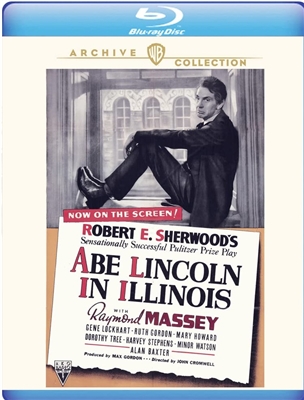 Abe Lincoln in Illinois 05/23 Blu-ray (Rental)