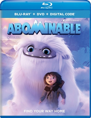 Abominable 11/19 Blu-ray (Rental)
