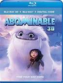 Abominable 3D 11/19 Blu-ray (Rental)