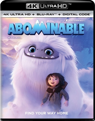 Abominable 4K 11/19 Blu-ray (Rental)