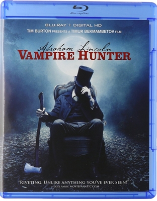 Abraham Lincoln: Vampire Hunter 02/16 Blu-ray (Rental)