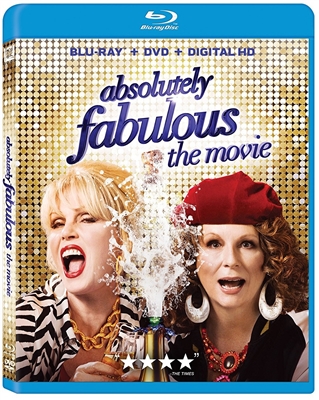 Absolutely Fabulous: The Movie Blu-ray (Rental)