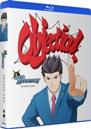 Ace Attorney: Season 1 Disc 1 Blu-ray (Rental)