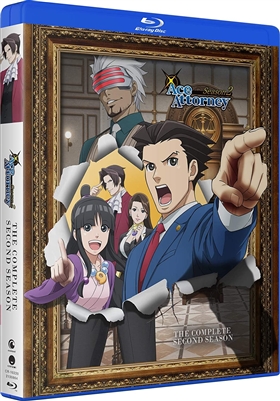 Ace Attorney: Season 2 Disc 2 Blu-ray (Rental)