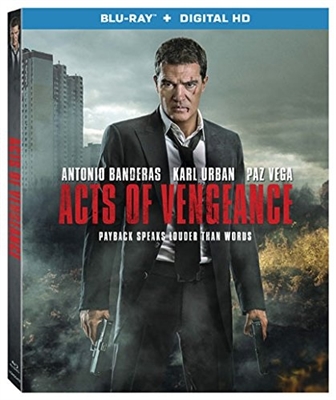 Acts of Vengeance 11/17 Blu-ray (Rental)