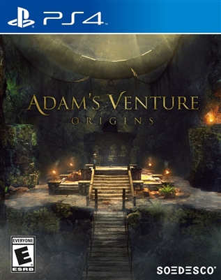 Adam's Venture Origin's PS4 Blu-ray (Rental)