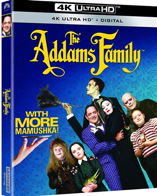 Addams Family 4K UHD 10/21 Blu-ray (Rental)