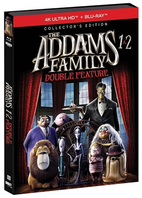 Addams Family 2 4K UHD Blu-ray (Rental)