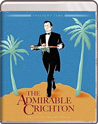 Admirable Crichton 02/19 Blu-ray (Rental)
