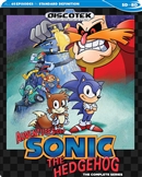 Adventures of Sonic the Hedgehog Complete TV Series Disc 1 Blu-ray (Rental)