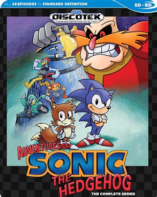 Adventures of Sonic the Hedgehog Complete TV Series Disc 2 Blu-ray (Rental)