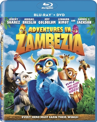Adventures in Zambezia 07/20 Blu-ray (Rental)