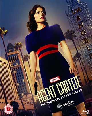 Agent Carter Season 2 Disc 1 Blu-ray (Rental)