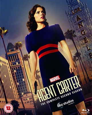 Agent Carter Season 2 Disc 2 Blu-ray (Rental)