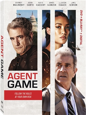Agent Game 04/22 Blu-ray (Rental)