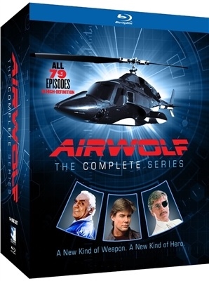 Airwolf: The Complete Series Disc 10 Blu-ray (Rental)
