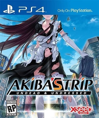 Akiba's Trip: Undead & Undressed PS4 Blu-ray (Rental)