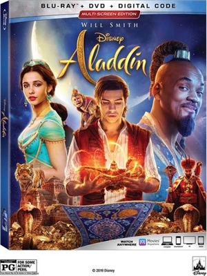 Aladdin 08/19 Blu-ray (Rental)