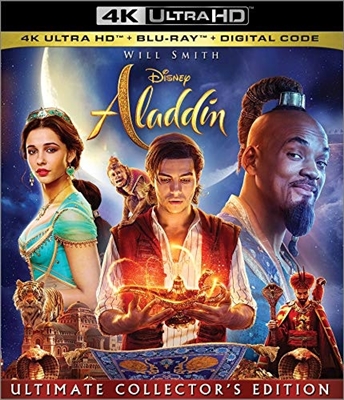 Aladdin 4K UHD 08/19 Blu-ray (Rental)