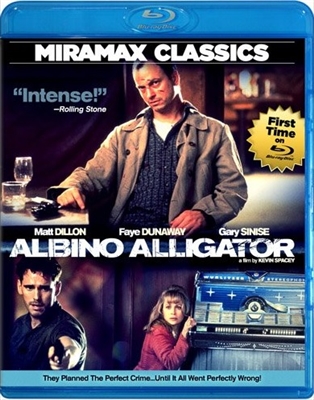 Albino Alligator 10/15 Blu-ray (Rental)