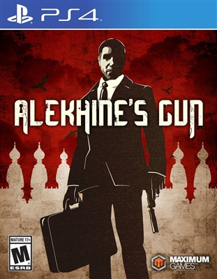 Alekhine's Gun PS4 Blu-ray (Rental)