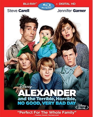 Alexander and the Terrible, Horrible, No Good, Very Bad Day Blu-ray (Rental)