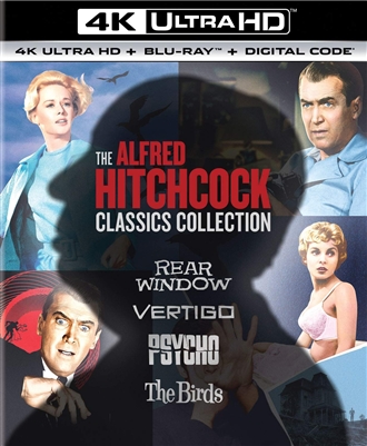 Alfred Hitchcock - Birds 4K UHD 07/20 Blu-ray (Rental)