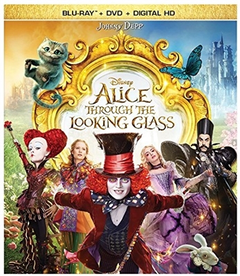 Alice Through the Looking Glass Blu-ray (Rental)