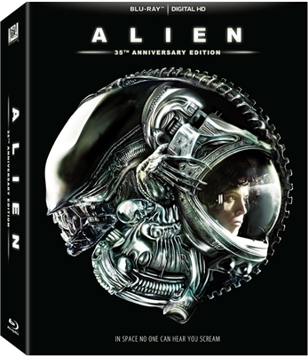 Alien: 35th Anniversary 03/16 Blu-ray (Rental)
