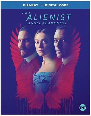 Alienist Angel of Darkness Season 2 Disc 2 Blu-ray (Rental)