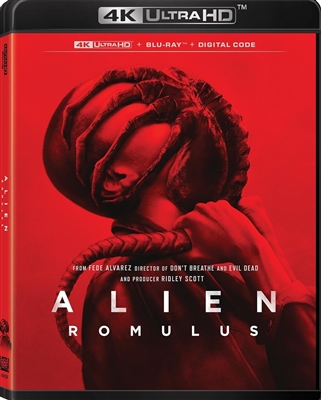 Alien: Romulus 4K UHD 10/24 Blu-ray (Rental)