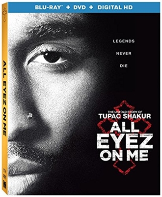 All Eyez on Me 07/17 Blu-ray (Rental)