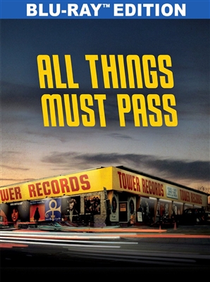 All Things Must Pass - Rise and Fall of Tower Records Blu-ray (Rental)