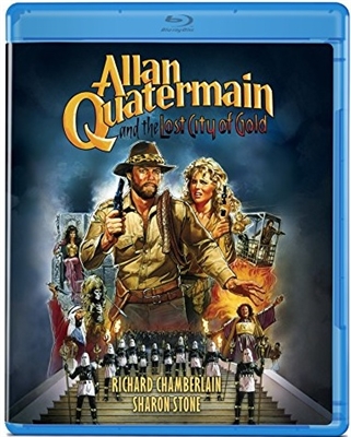 Allan Quatermain and the Lost City of Gold 03/15 Blu-ray (Rental)