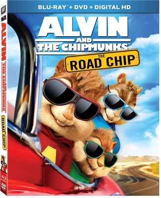 Alvin and the Chipmunks: The Road Chip 02/16 Blu-ray (Rental)