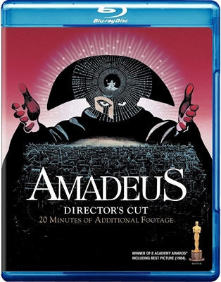 Amadeus Director's Cut 01/19 Blu-ray (Rental)