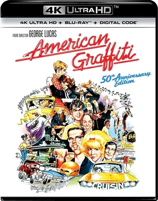 American Graffiti - 50th Anniversary 4K UHD Blu-ray (Rental)