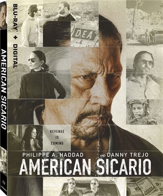 American Sicario 12/21 Blu-ray (Rental)