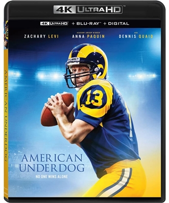 American Underdog 4K UHD 02/22 Blu-ray (Rental)