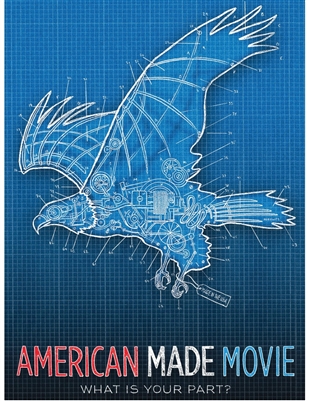 American Made Movie Blu-ray (Rental)
