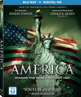 America: Imagine the World Without Her 09/14 Blu-ray (Rental)