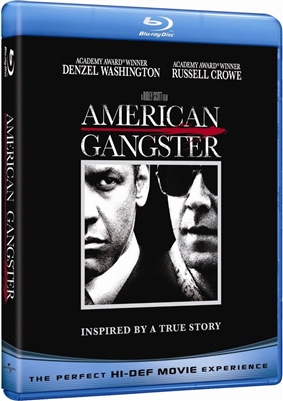 American Gangster 09/15 Blu-ray (Rental)