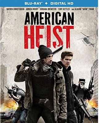 American Heist 08/15 Blu-ray (Rental)