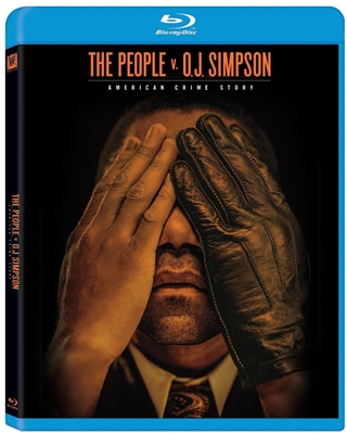 American Crime Story - People v OJ Simpson Disc 1 Blu-ray (Rental)